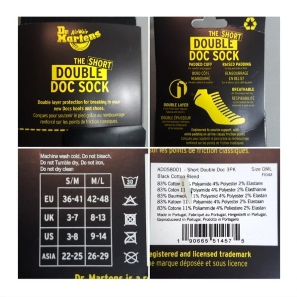 Dr. Martens pack dr